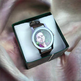 Customized Photo Watch | Personalized Gifts | Gift for Husband | Gift for Him | Best Anniversary Gift | Valantains Day Gift | - BBD GIFTS
